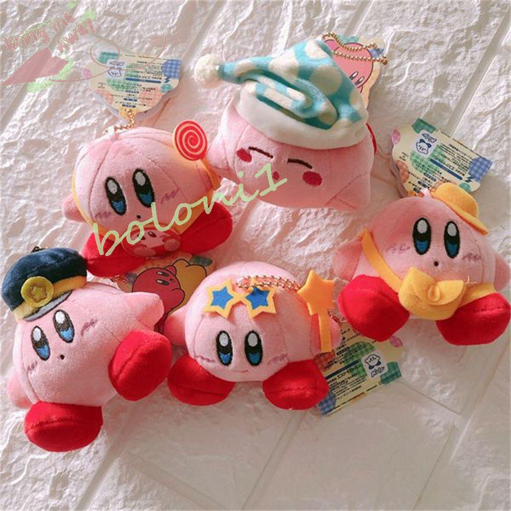 Móc Khóa Hình Thú Nhồi Bông Kirby Hoạt Hình 12CM