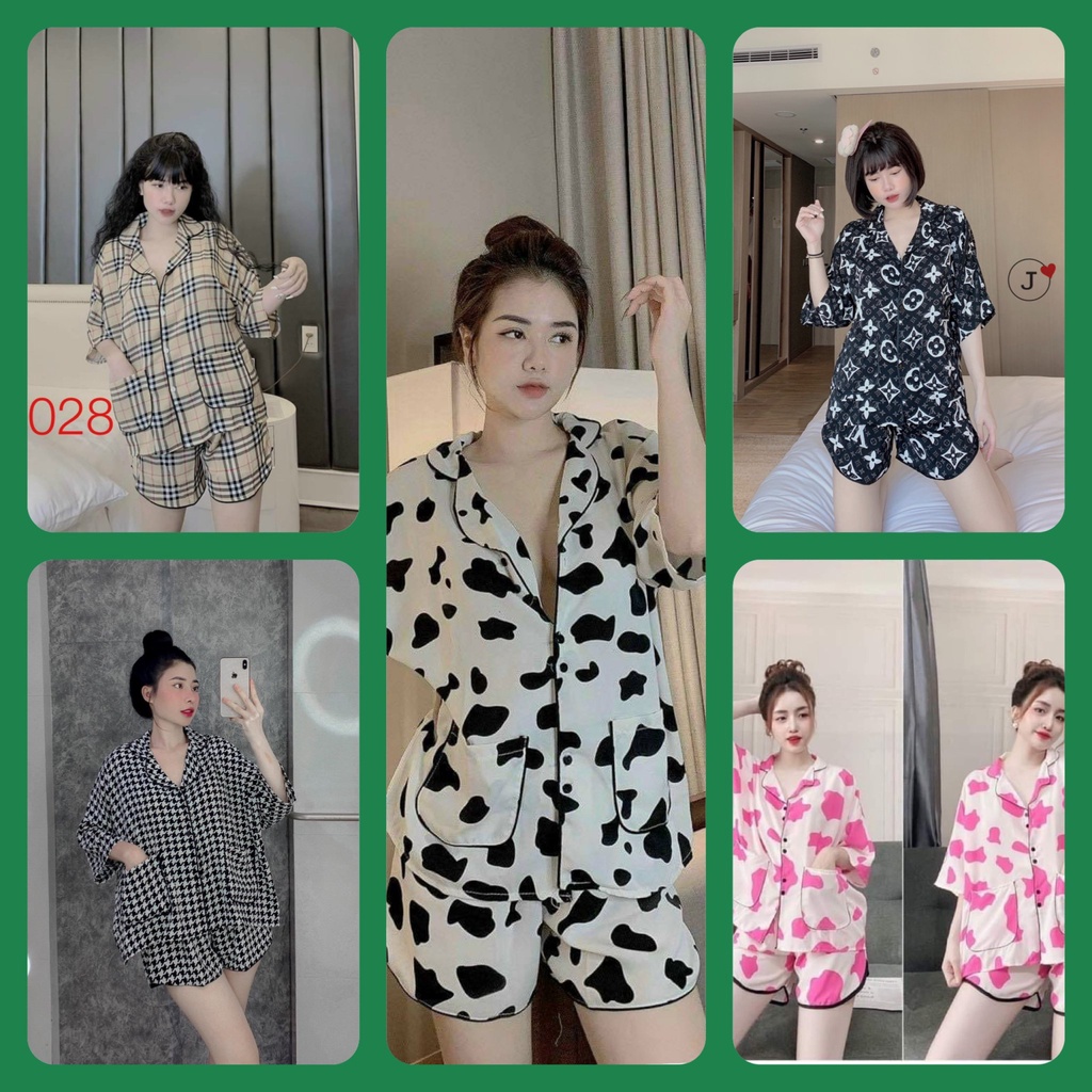Đồ ngù pijama Đùi cánh Dơi,chất kate thái cao cấp hàng loại 1 mềm mịn thoáng mắc,thấm hút mồ hôi,40ky_65ky