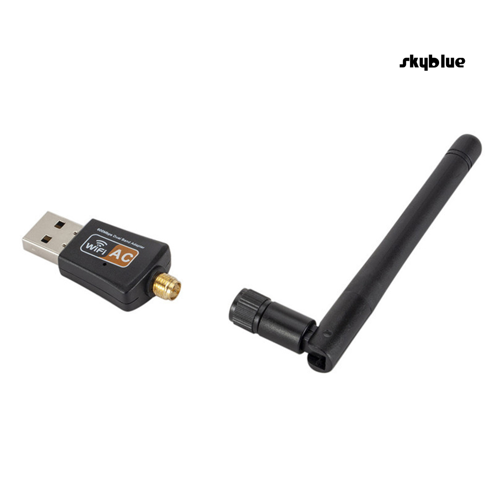 Usb Kết Nối Mạng Không Dây 600m 2.4 / 5.8ghz Có Ăng Ten | BigBuy360 - bigbuy360.vn