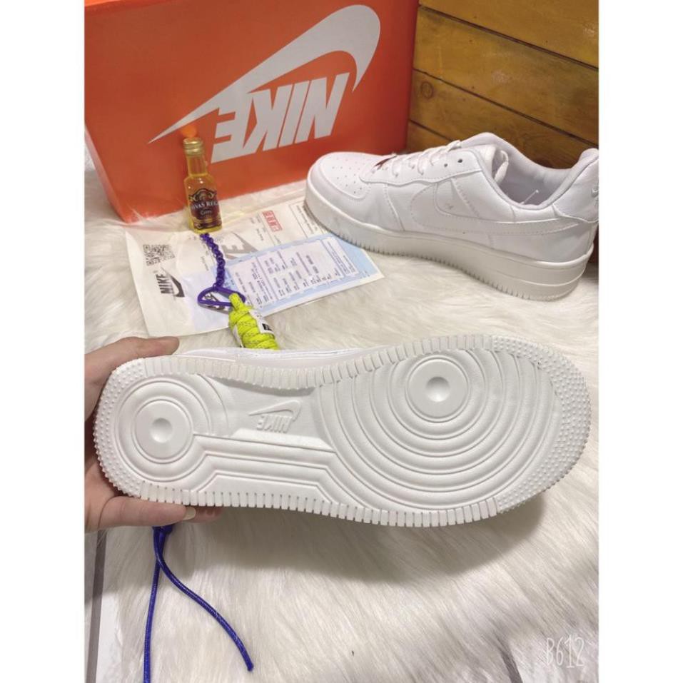 Giày AF1 Trắng full, Giày 𝐀𝐢𝐫 𝐅𝐨𝐫𝐜𝐞 𝟏 đủ size nam nữ hàng chuẩn xịn