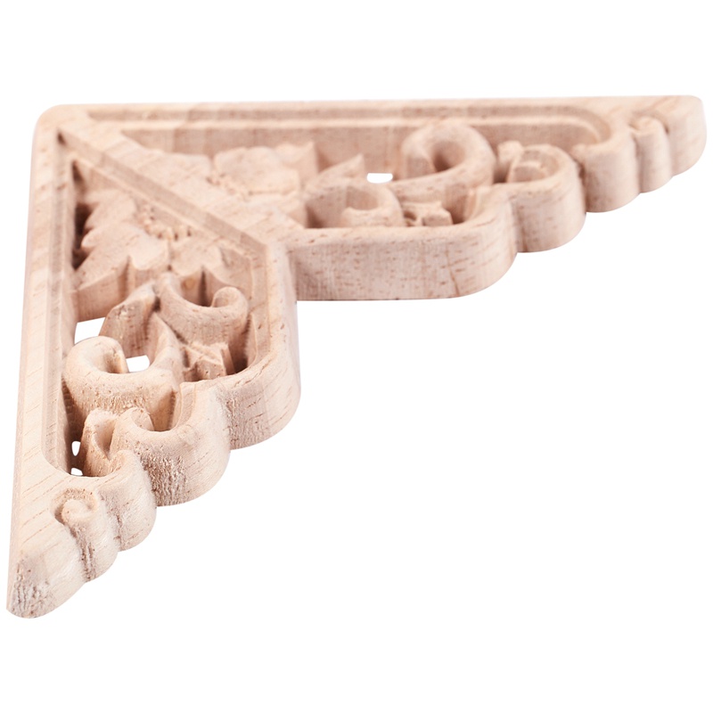 Miếng Gỗ Chạm Khắc Trang Trí Nội Thất 8 * 8cm