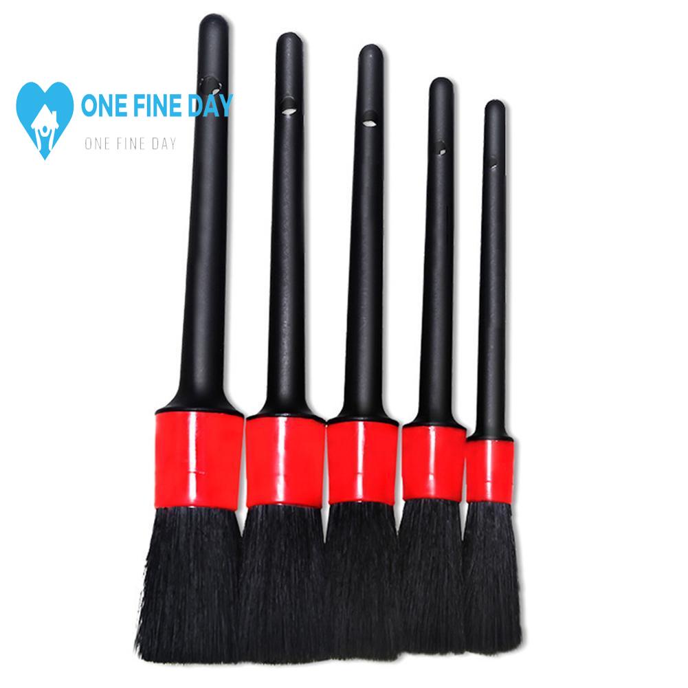 Bộ 5 Cọ Vệ Sinh Chi Tiết Xe Hơi Đa Năng M9Z7