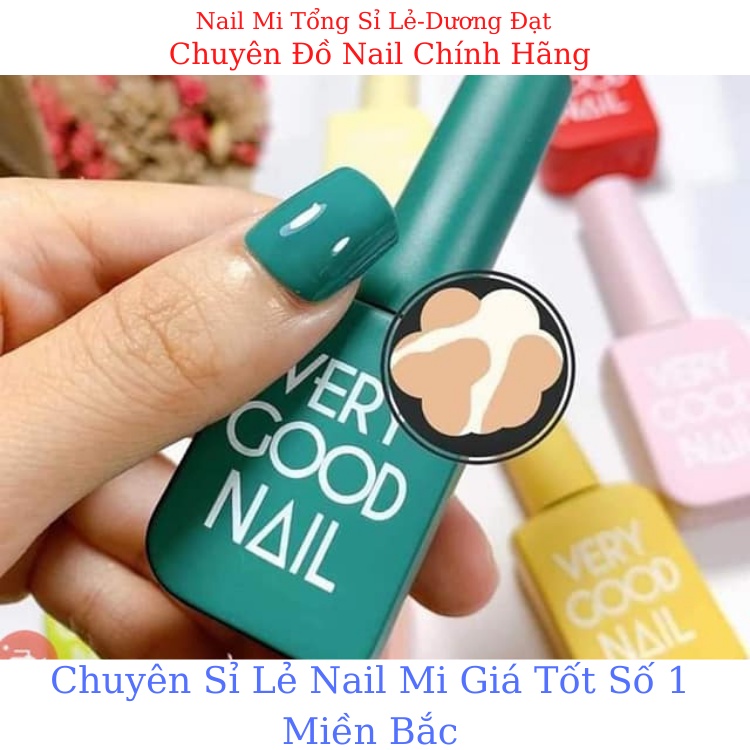 [GIÁ HỦY DIỆT]sét sơn gel very good nail 60 màu CHÍNH HÃNG ,tặng base top +bảng màu + box hàn-Nail Mi Tổng Sỉ Lẻ