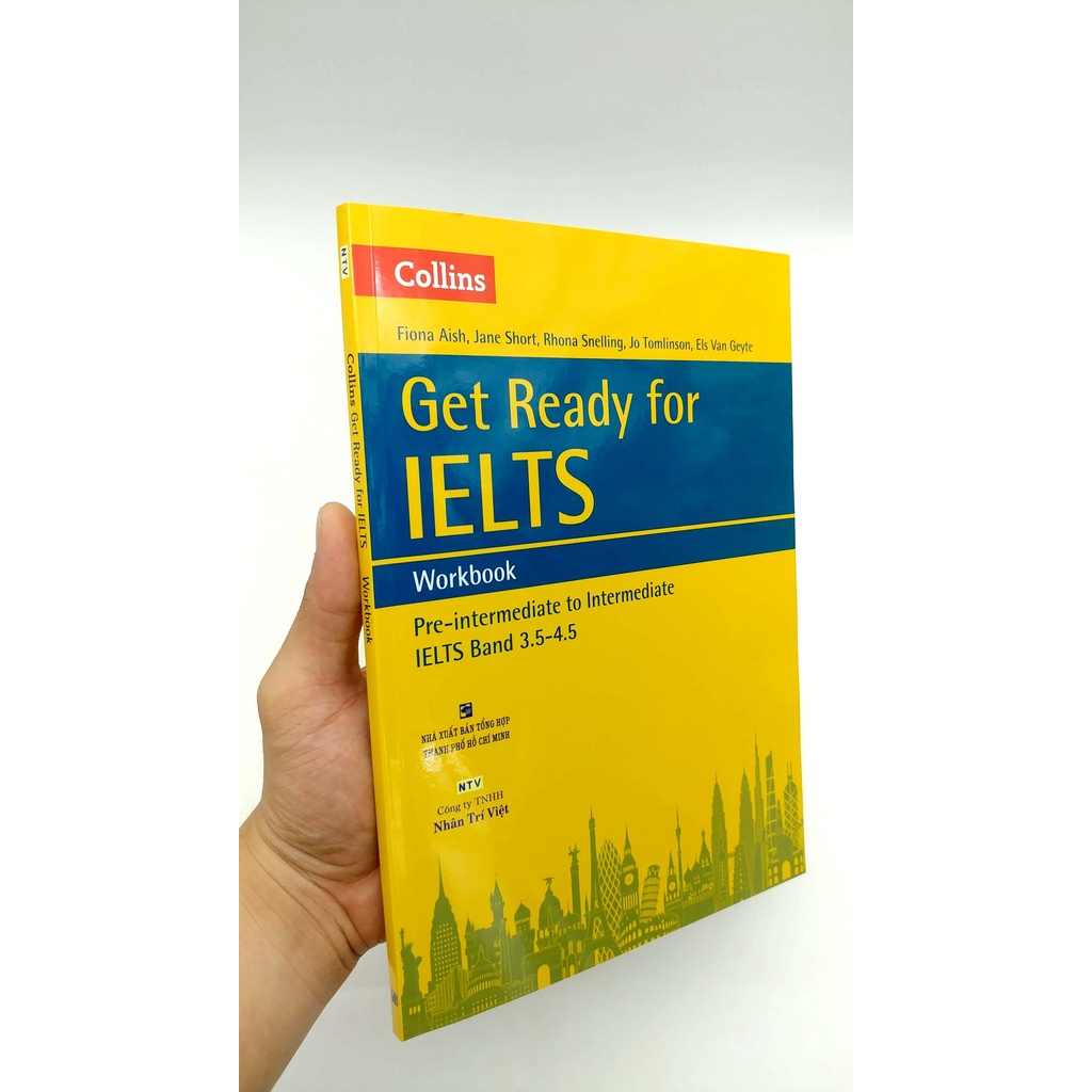 Sách Collins Get Ready For IELTS - Workbook (Tái Bản)