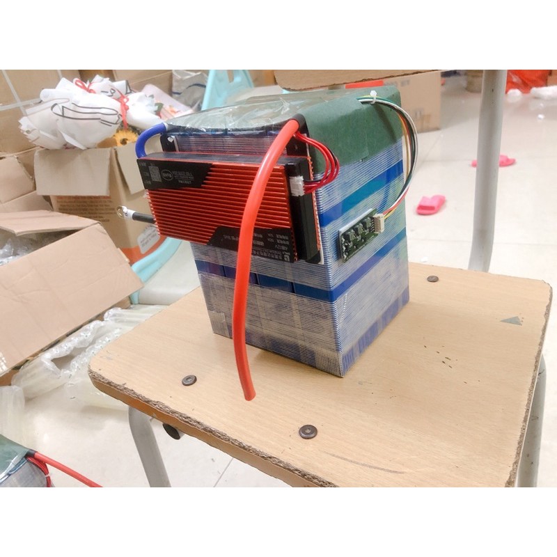 Pin lifepo4 12v 105ah đóng sẵn sử dụng