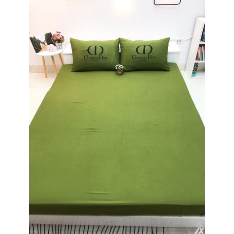 Bộ 3 món ga gối cotton đũi Thương Hiệu siêu mềm mịn Các b đặt đơn chọn kích thước và số lượng nhé còn mẫu  ib vào tn | BigBuy360 - bigbuy360.vn