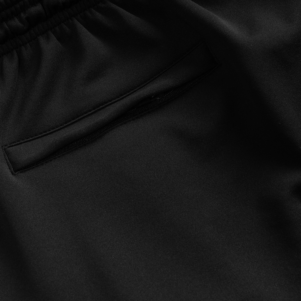 Quần short thể thao chạy bộ/tập gym chất thun PC dày dặn, co giãn, 3 túi khóa kéo 10220