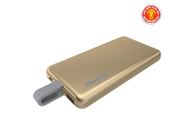 Sạc dự phòng Energizer 8,000mAh/3.7V Li-Polymer - UE8002CQGD