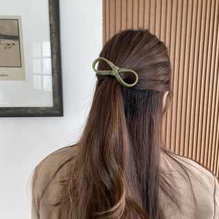 Cột tóc nơ Modleaf Ribbon tie Hàn Quốc