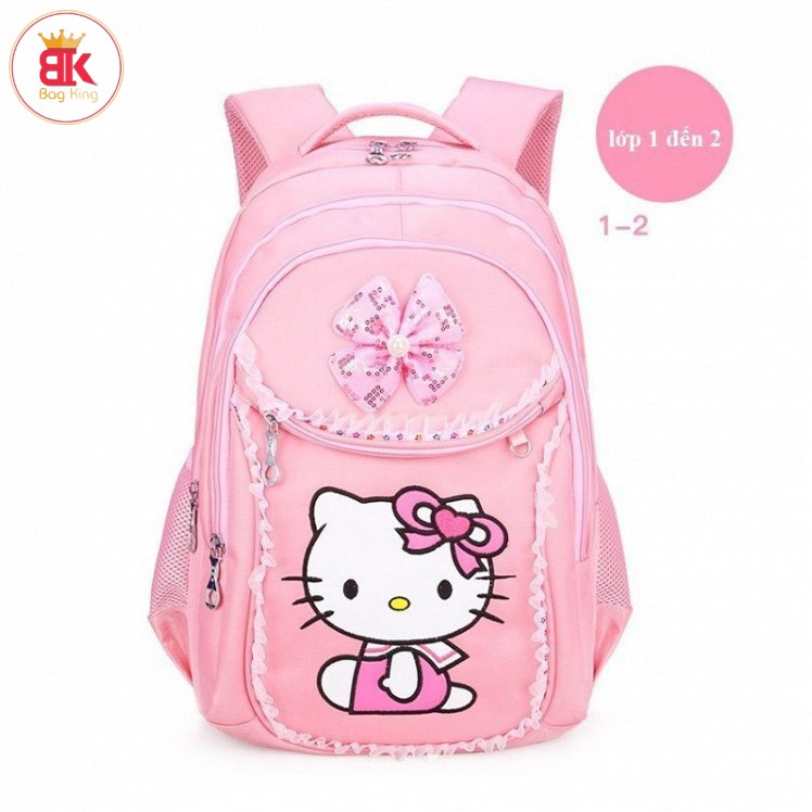 BALO HỌC SINH HELLO KITTY CẶP HỌC SINH CẤP 1