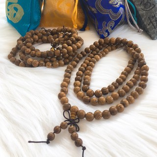 vÒNG ĐEO TAY 108 CHUỖI HẠT TRẦM HƯƠNG CHO NAM VÀ NỮ