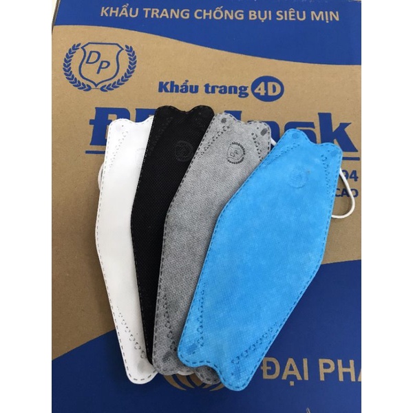 10 chiếc khẩu trang kháng khuẩn 4D, KF 94 cho người lớn