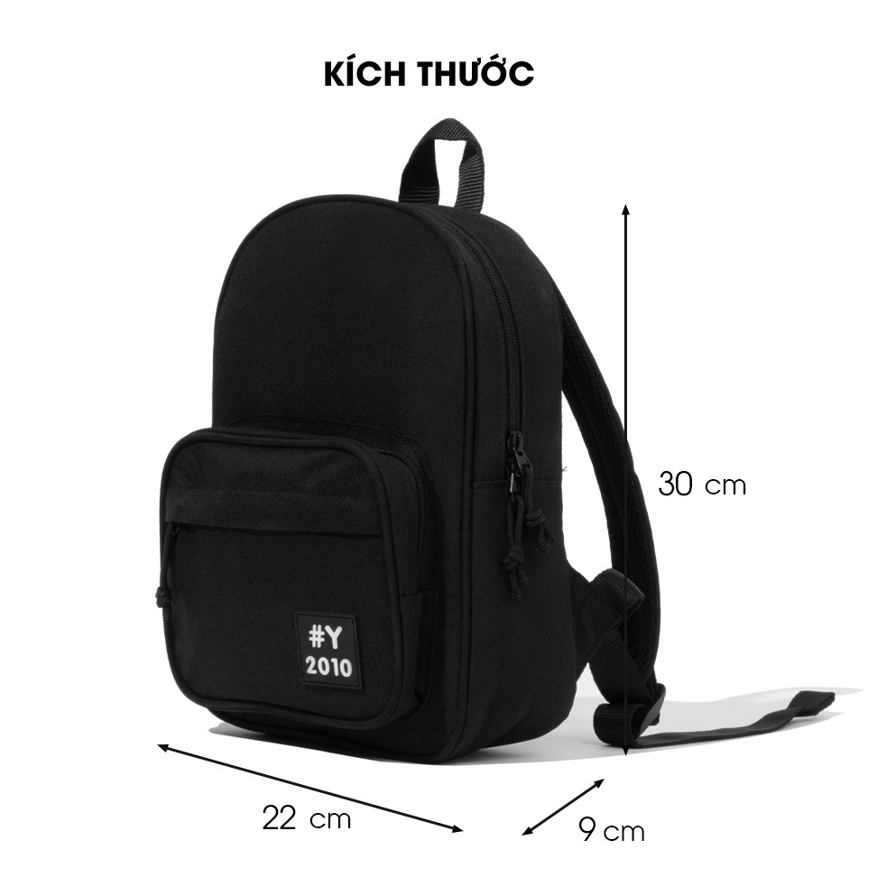 Balo Thời Trang Nam Nữ Mini Đi Học Đi Chơi Y2010 Small Nguyên Bản M1 20912|YaMe|