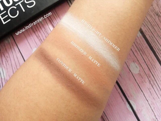 🍪Bảng Phấn Tạo Khối Và Highlight City Color Contour Palette🍪