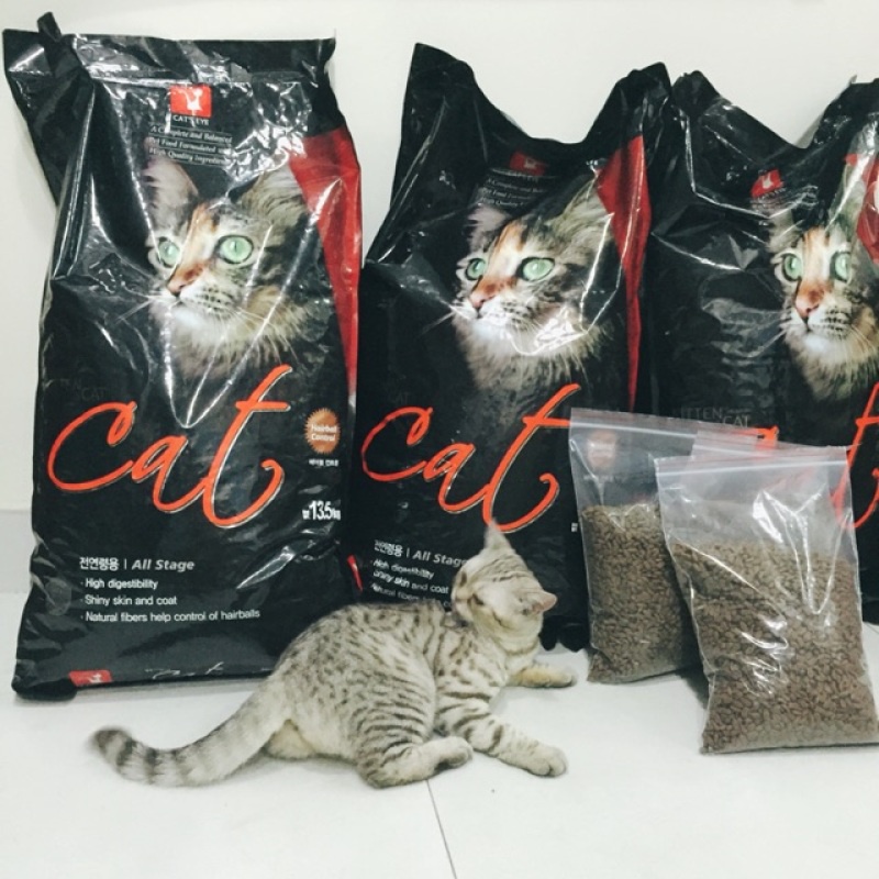 Thức ăn Cat cho mèo - hạt Cat eye - có túi chiết 500g