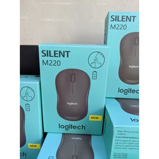 Chuột không dây Logitech không tiếng ồn M220