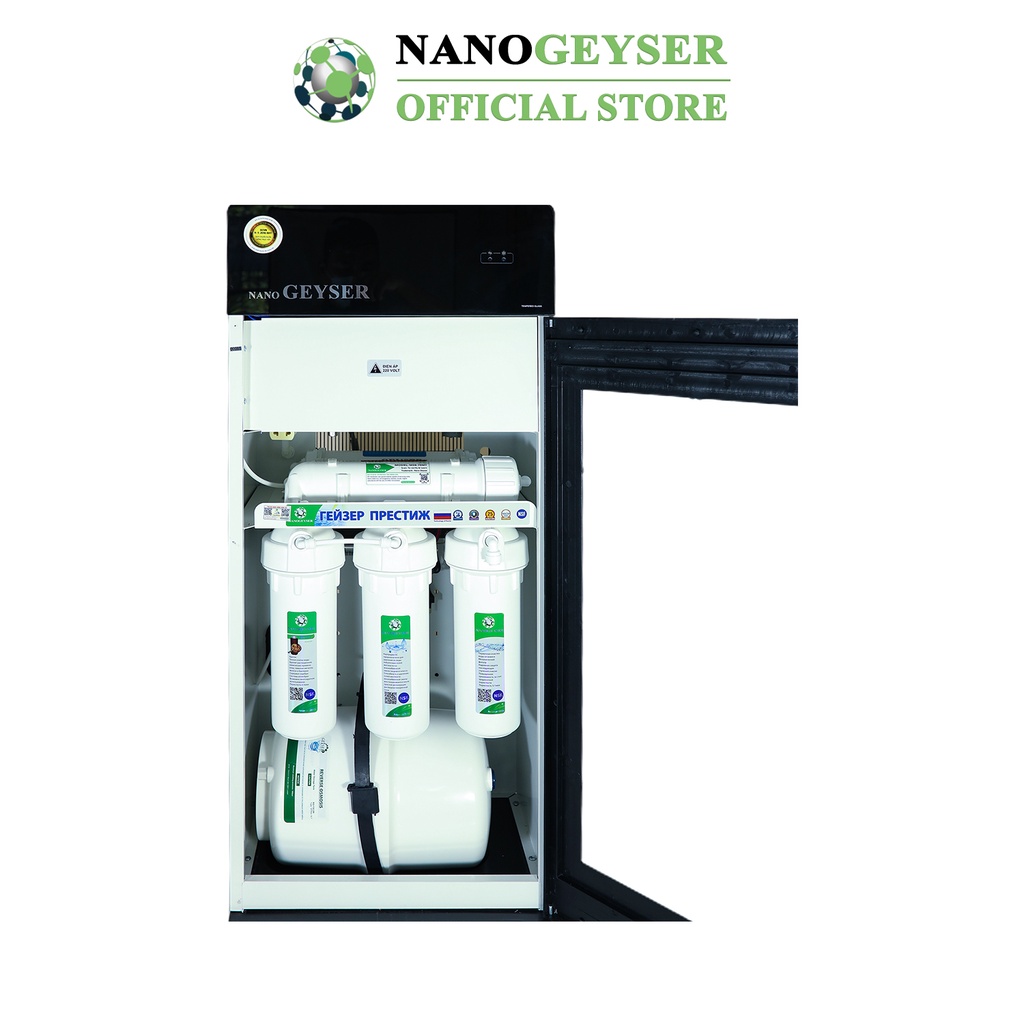 Máy lọc nước Nóng Lạnh Nguội Nano Geyser GB50, Công nghệ lọc tinh khiết RO, BH 5 năm