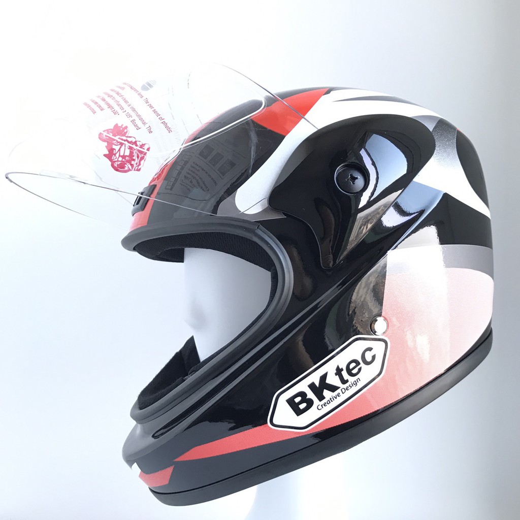 Mũ bảo hiểm Fullface BKtec - BK30 - Kính trắng - Hàng chính hãng - Mầu sắc tùy chọn