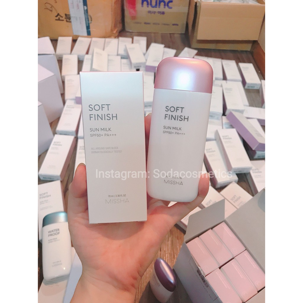 Kem chống nắng Sun Milk Missha | BigBuy360 - bigbuy360.vn