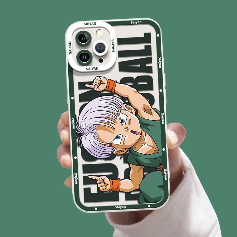 Ốp Điện Thoại Silicon TPU Mềm Trong Suốt Họa Tiết Hoạt Hình Chống Sốc Cho IPhone 13 12 11 Pro XS Max X XR 8 7 6 6S Plus