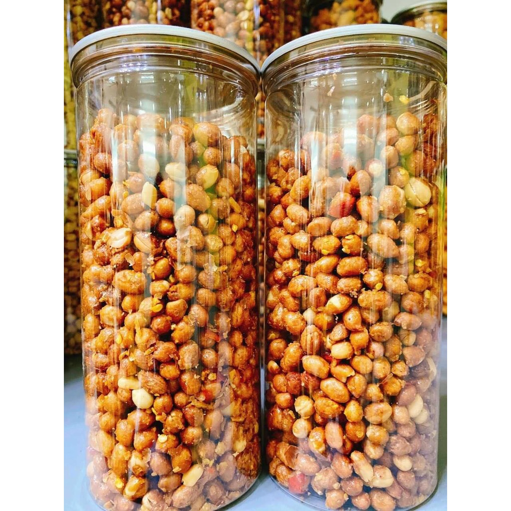 500gr ĐẬU PHỘNG RANG TỎI ỚT 🔥FREESHIP🔥 Thơm Ngon Giòn Béo Giàu Dinh Dưỡng