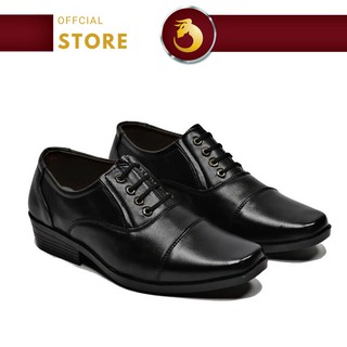 [GIÀY CHÍNH HÃNG] GIÀY TÂY NAM KIỂU GIẢ DÂY CHẤT LIỆU DA PU GL06