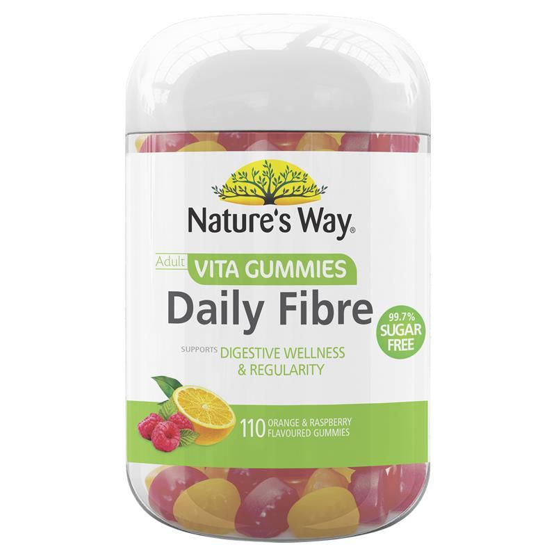 Kẹo dẻo bổ sung chất sơ Nature's Way -Vita Gummies dành cho người lớn