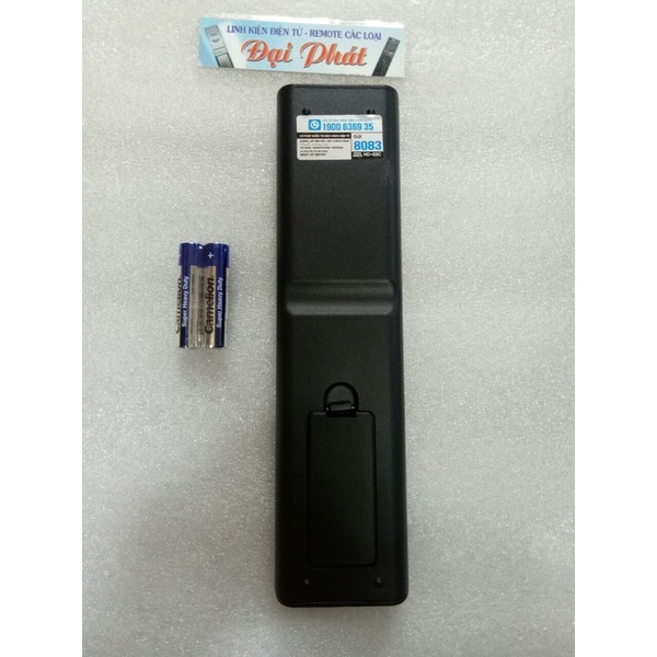 Điều khiển Tivi Asanzo LCD Trái Tim Ngôi Nhà ( Hàng Zin Theo Máy Mới 100% )