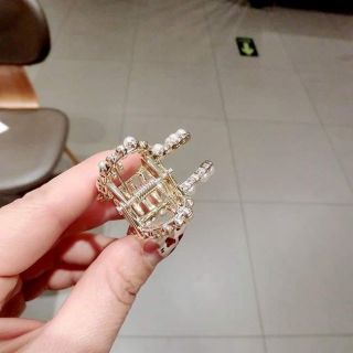 Set cặp kẹp tóc ngọc trai 3 món