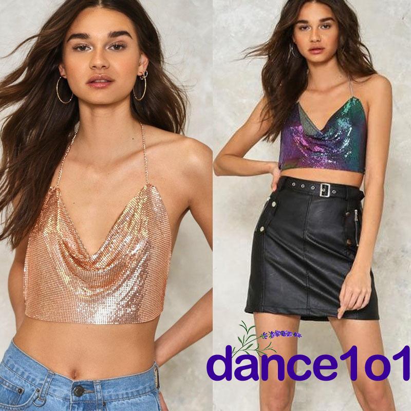 Áo hai dây lửng quyến rũ dành cho nữ