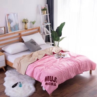 Chăn đũi MUJI chính hãng - ảnh thật - sẵn hàng