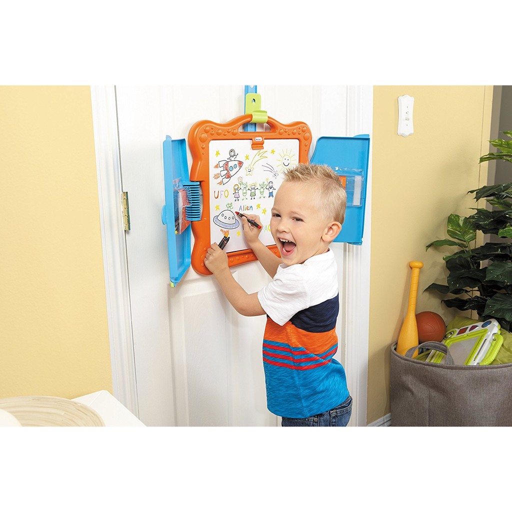 Bộ bảng vẽ an toàn Little Tikes 3-in-1 Skidoodle Sketcher (Mỹ)