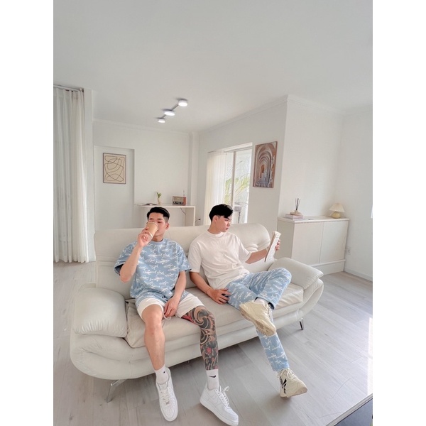 ÁO THUN TAY NGẮN   UNISEX NAM NỮ OVERSIZE  STREETSTYLE HIPHOP CÁ TÍNH