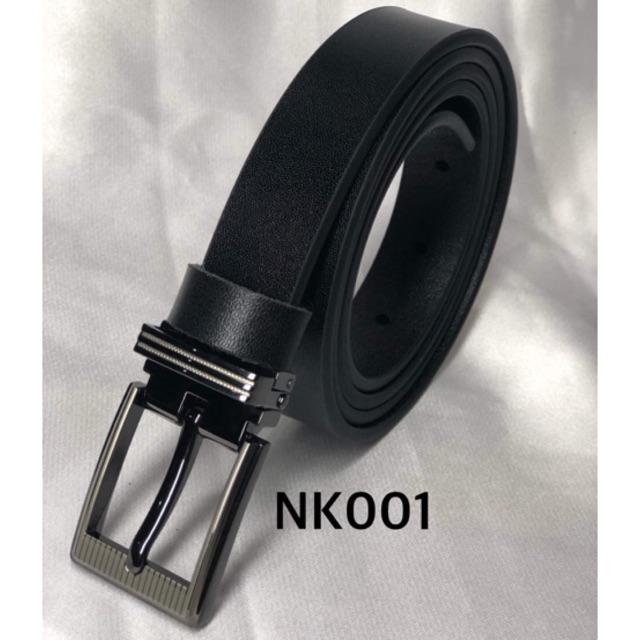 Thắt lưng nữ NIKA da 1 lớp bản 23mm khoá hợp kim (NK001)