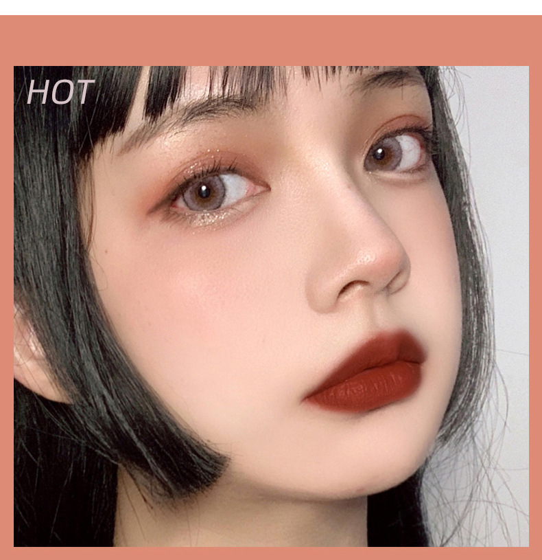 MAFFICK 12Color Velvet Matte Matte Lip Gloss Bowknot Waterproof Lip Mud | BigBuy360 - bigbuy360.vn