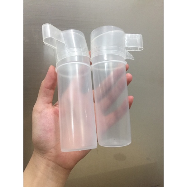 [HOT] Cóng uống nhựa ( bộ đôi) 13cm