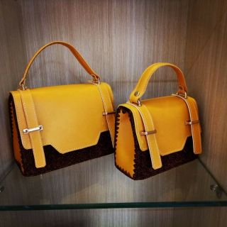 Combo set túi xách mẹ con đủ màu