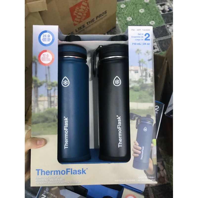 BÌNH GIỮ NHIỆT THERMOFLASK 710Ml