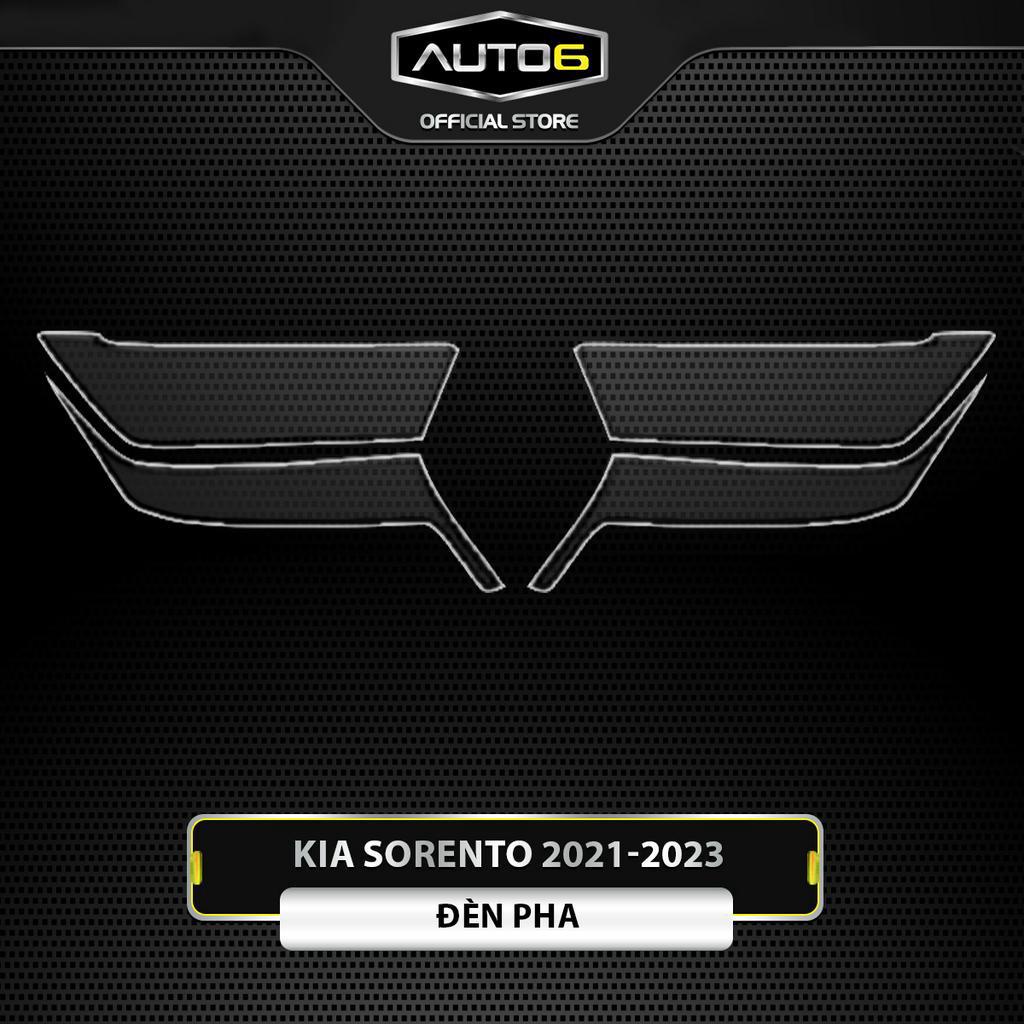 Bộ Film PPF dán chống xước Đèn Hậu và Đèn Pha xe KIA SORENTO 2021-2023 chống xước bảo vệ nội thất ô tô - AUTO6