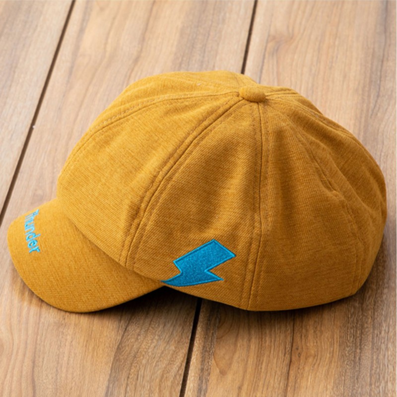 3-8Y Child Adjustable Sun Protection Letters Print Headwears Casual Visors Mùa thu đông Mũ trẻ em