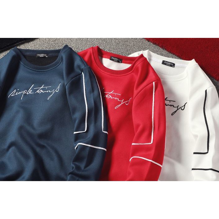 Áo Thun Nam Cổ Tròn Dài Tay Trend DT01