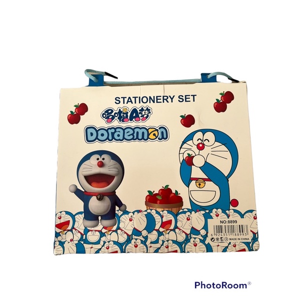 Set 8 món dụng cụ học tập dành cho bé vào lớp 1 làm quà tặng