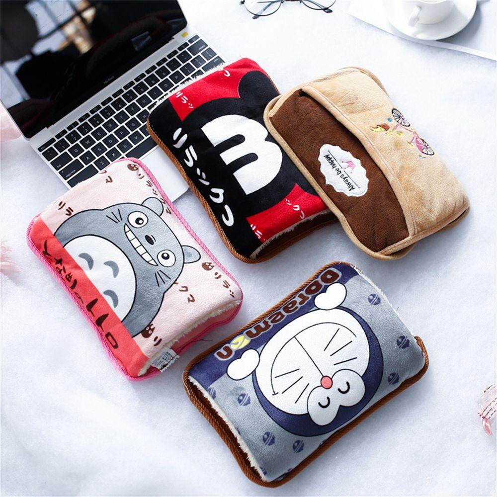 Túi Giữ Ấm Tay Mùa Đông Mini Họa Tiết Hoạt Hình