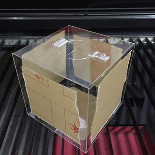 Hòm phiếu mica đủ mọi kích thước và độ dày