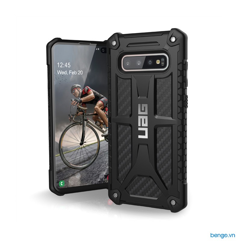 Ốp lưng Samsung Galaxy S10 Plus UAG Monarch Series