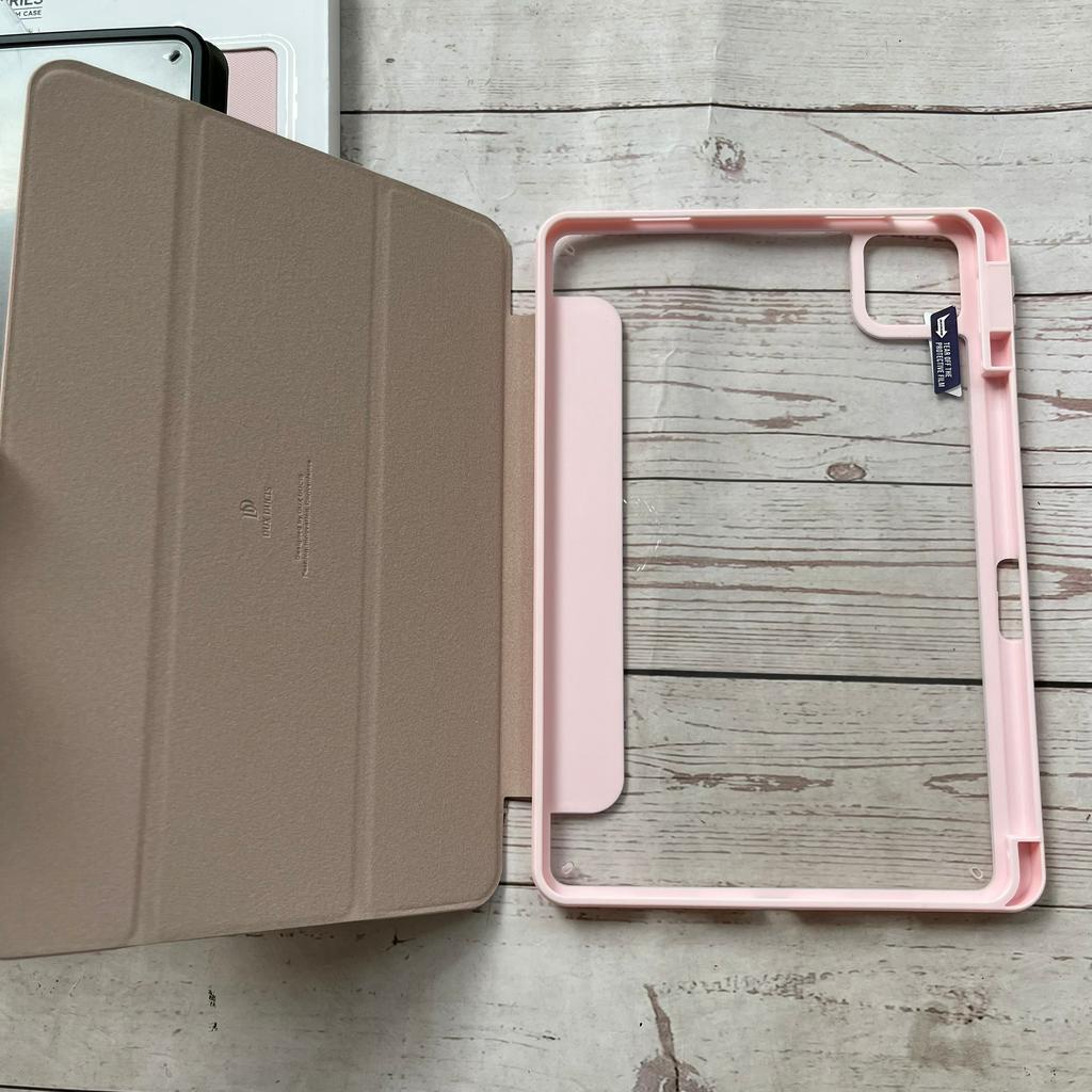 Bao da DUX DUCIS MiPad 6 / 6 Pro  - Mặt lưng trong, Có Khay Đựng Bút - Đen