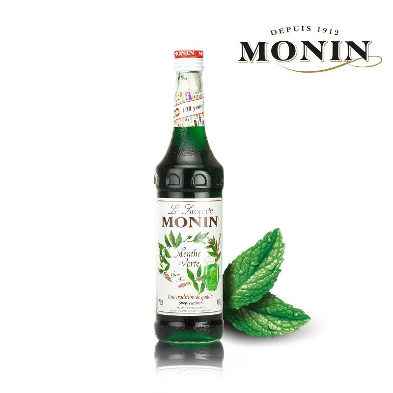 Syrup Đào dâu vải cam đỏ Monin 700ml