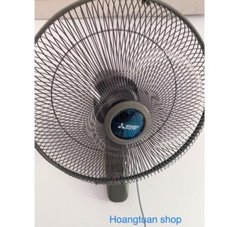 Quạt treo tường Mitsubishi W16-RV CY-GY có điều khiển