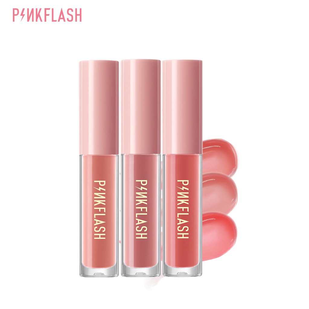 Set 3 Thỏi Son Bóng Pinkflash Ánh Nhũ Thiết Kế Quyến Rũ G01 + G02 + G03 Trang Điểm Thời Trang  3 Pieces 60g | BigBuy360 - bigbuy360.vn