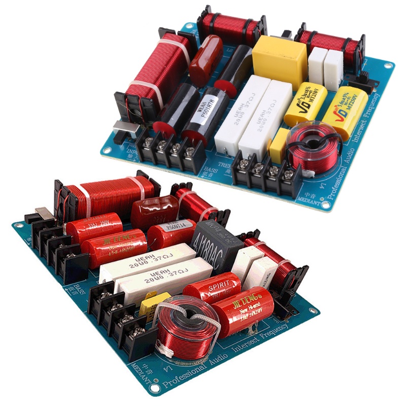 Bảng Mạch Mô Đun Lọc Tần Số 300W DIY Cho Loa